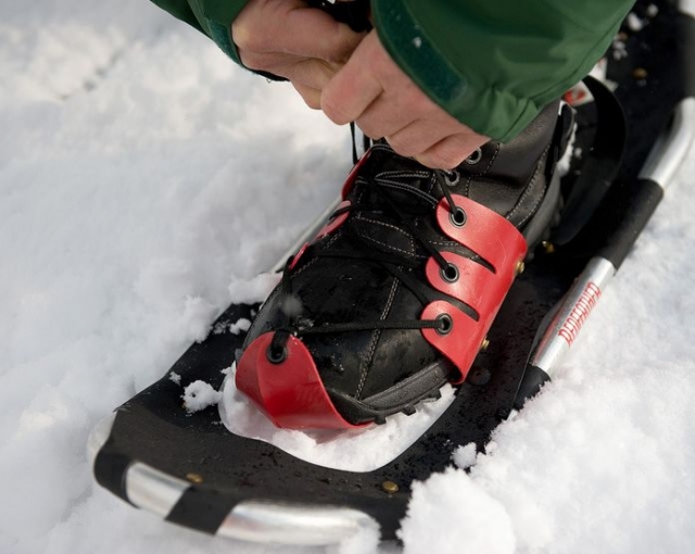 Raquettes a neige La Tania